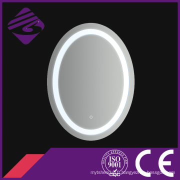 Jnh211 Saso Oval Miroir mural décoratif avec écran tactile